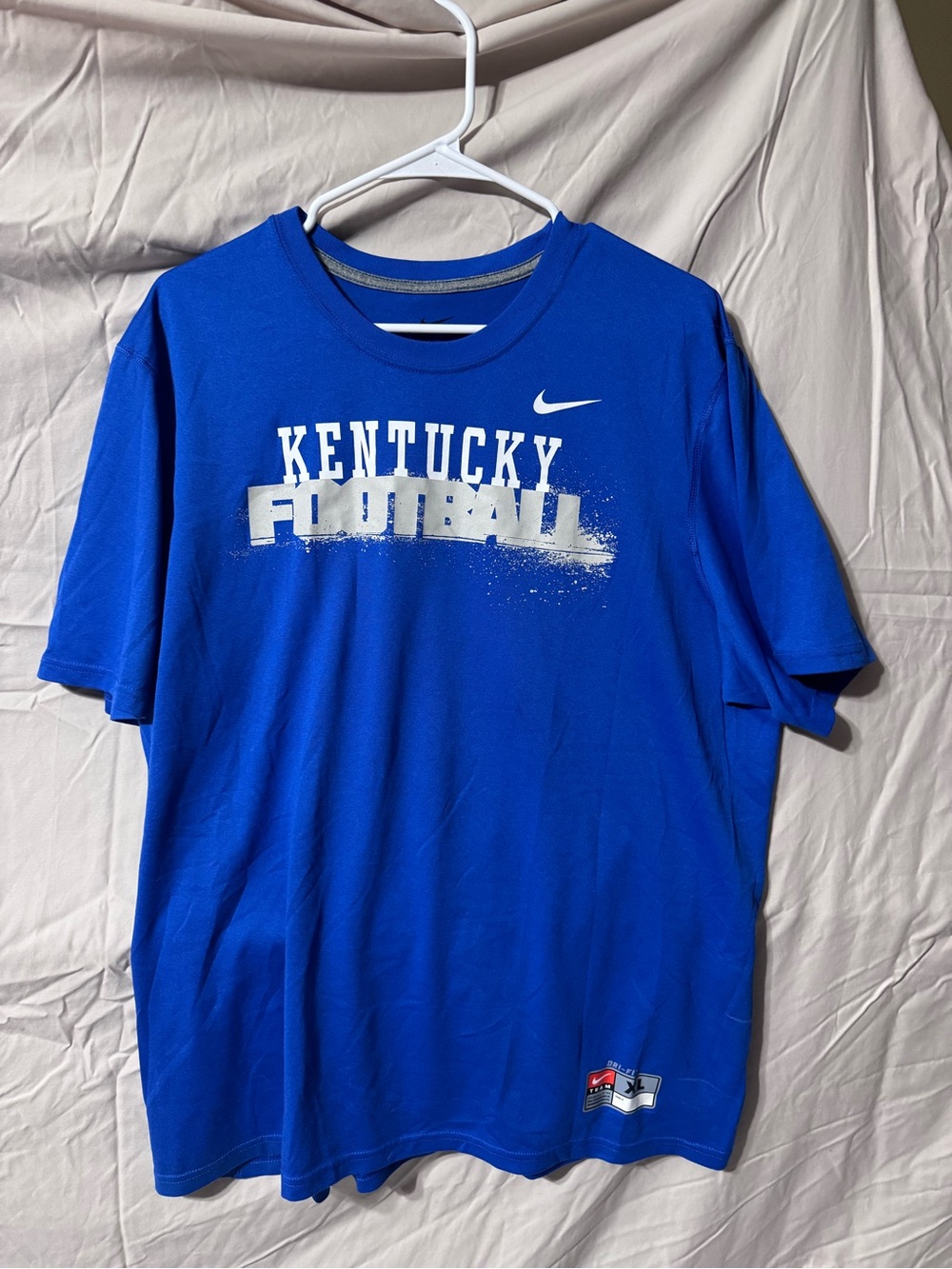 Nike Dri-FIT Blue Performance Tee